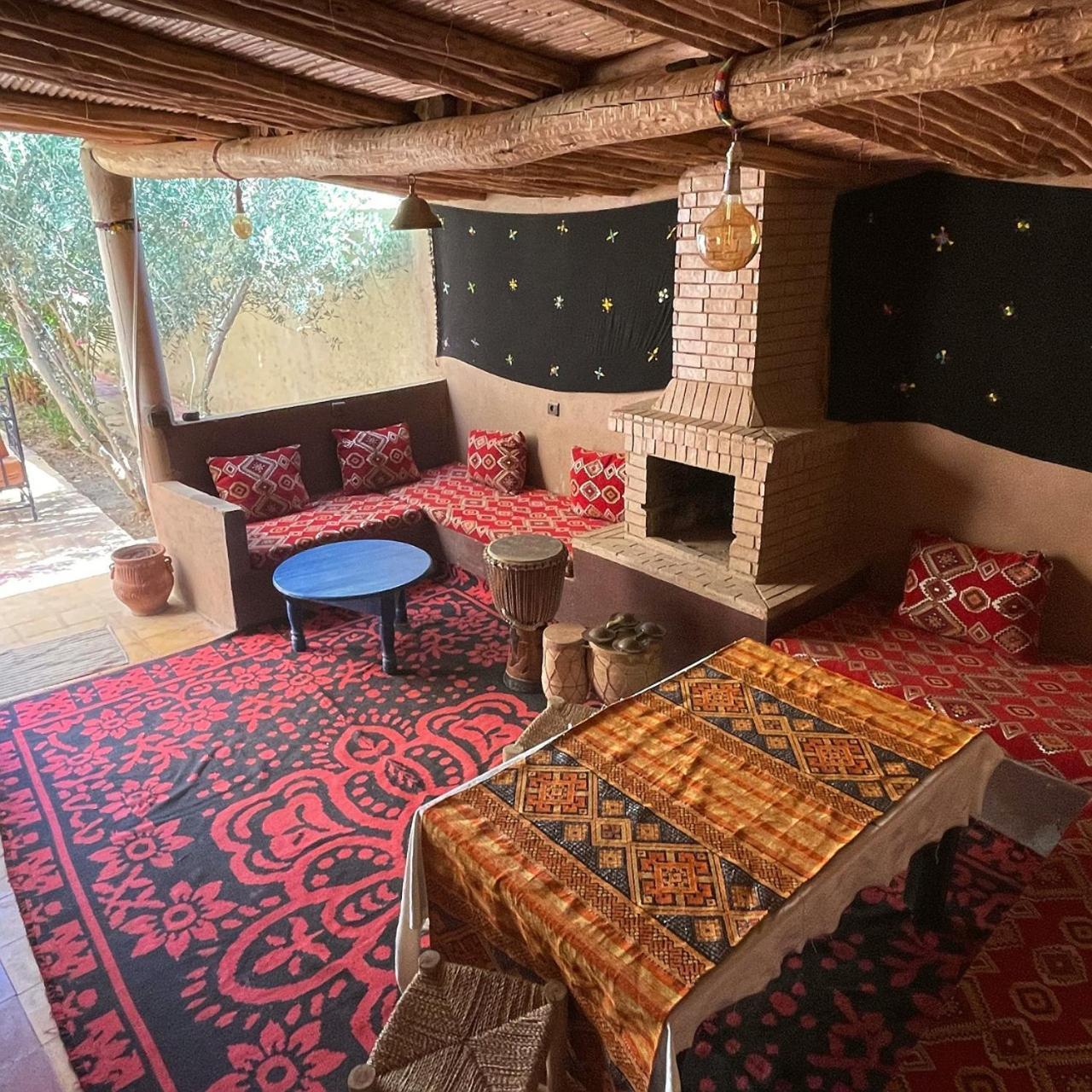 Riad Hassi Labied Merzouga Exterior foto